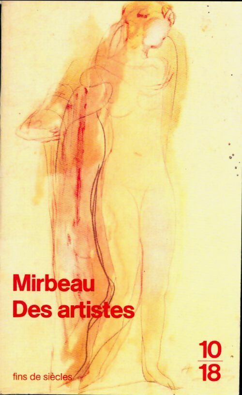 Livrenpoche : Des artistes - Octave Mirbeau - Livre