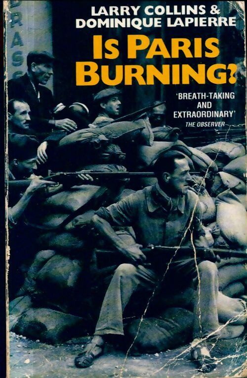 Livrenpoche : Is Paris burning ? - Larry Collins - Livre