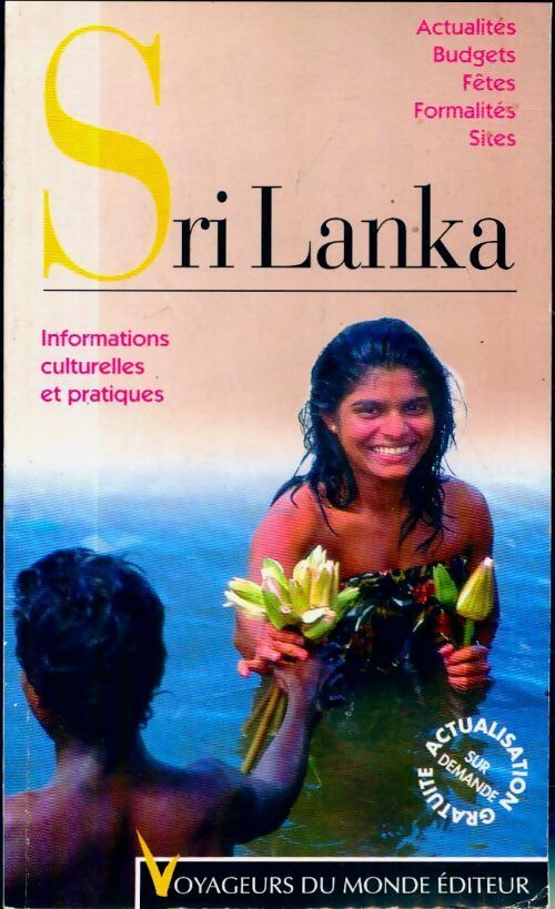Livrenpoche : Sri Lanka - L. Voight - Livre
