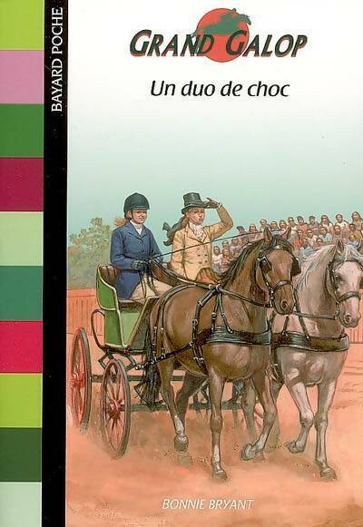 Livrenpoche : Un duo de choc - Bonnie Bryant - Livre