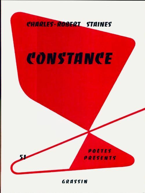 Livrenpoche : Constance - Charles-Robert Staines - Livre