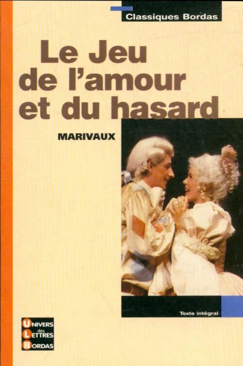 Livrenpoche : Le jeu de l'amour et du hasard - Marivaux - Livre