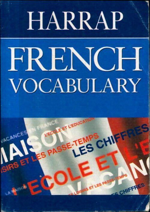 Livrenpoche : French vocabulary - Collectif - Livre