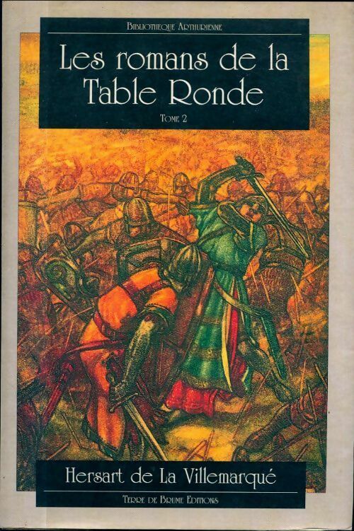 Livrenpoche : Les romans de la table ronde Tome II - T. Hersart de la Villemarqué - Livre