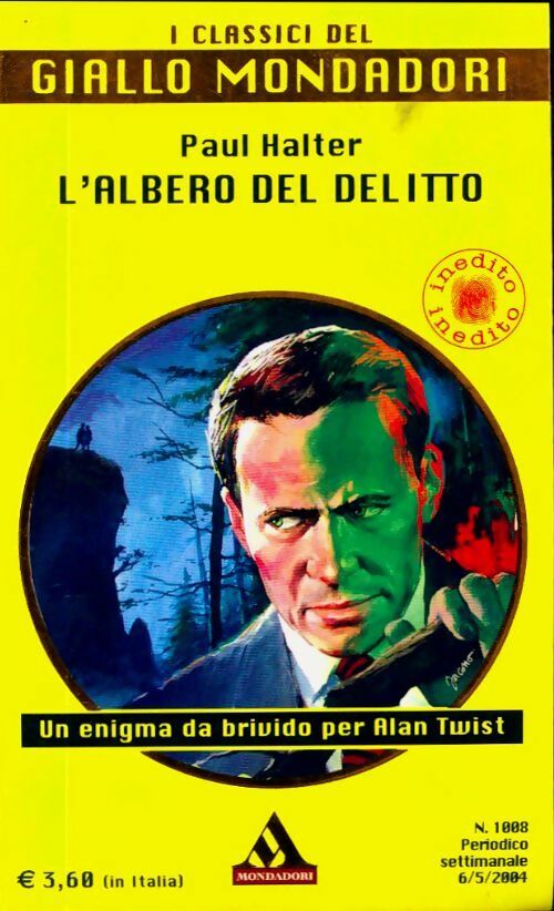 Livrenpoche : L'albero del delitto - Paul Halter - Livre