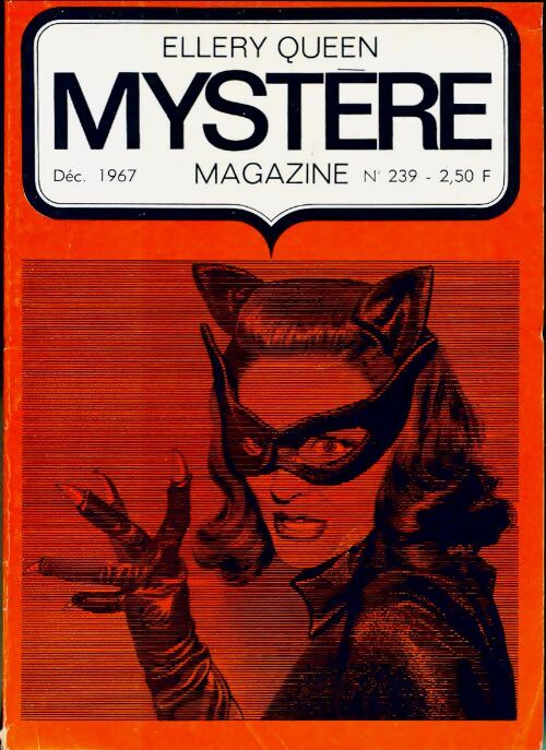 Livrenpoche : Mystère magazine n°239 - Collectif - Livre