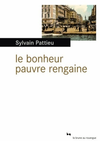 Le bonheur pauvre rengaine - Sylvain Pattieu - Livre