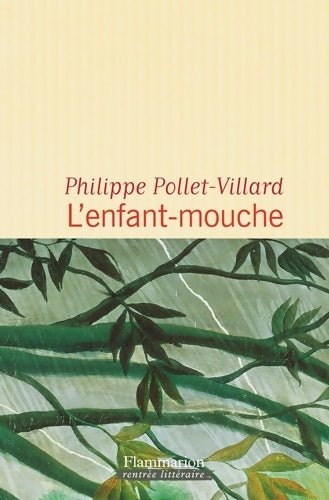 Livrenpoche : L'enfant-mouche - Philippe Pollet-Villard - Livre