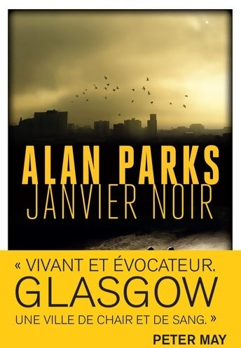 Janvier noir - Alan Parks - Livre