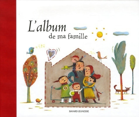 Livrenpoche : L'album de ma famille - Virginie Aladjidi - Livre