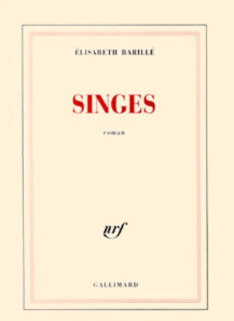 Livrenpoche : Singes - Elisabeth Barillé - Livre
