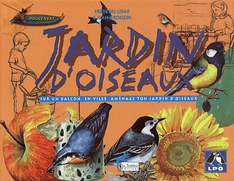 Livrenpoche : Jardin d'oiseaux - Frédéric Lisak - Livre