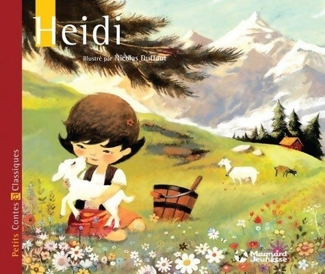 Livrenpoche : Heidi - Nicolas Duffaut - Livre