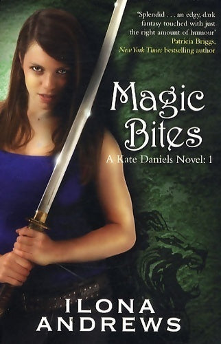 Livrenpoche : Magic bites - Ilona Andrews - Livre
