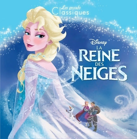 Livrenpoche : La reine des neiges - Disney - Livre