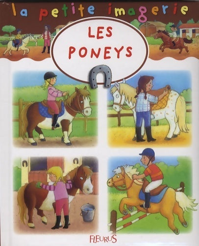 Livrenpoche : Les poneys - Emilie Beaumont - Livre