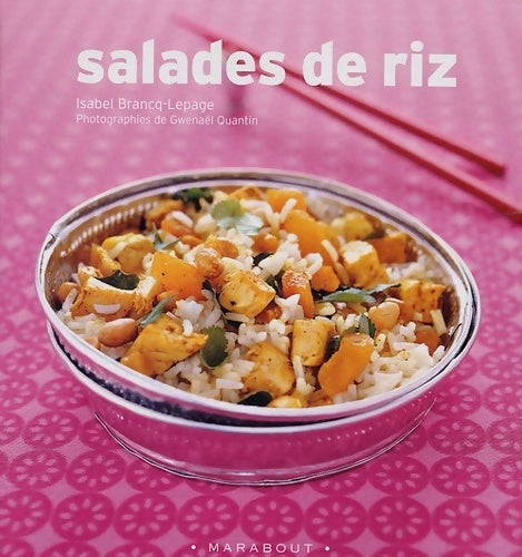 Livrenpoche : Salades de riz - Isabelle Brancq - Livre