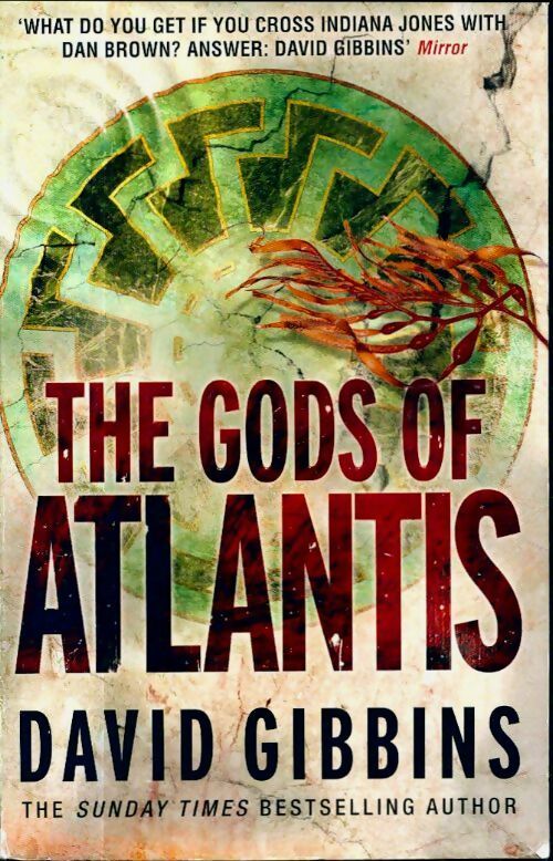 Livrenpoche : The gods of atlantis - David Gibbins - Livre