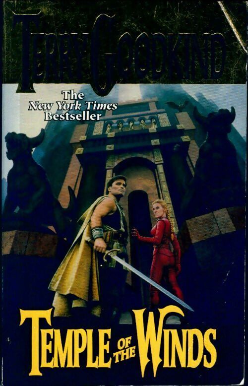Livrenpoche : Temple of the winds - Terry Goodkind - Livre