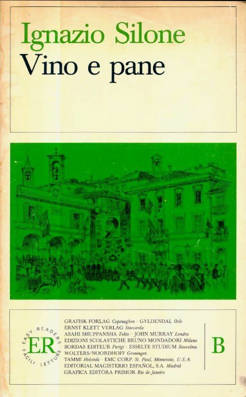 Livrenpoche : Vino e pane - Ignazio Silone - Livre