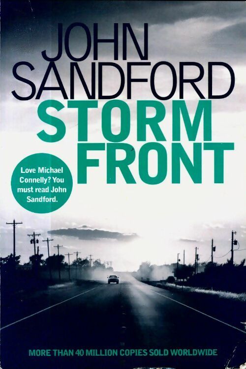 Storm front - John Sandford -  Simon & Schuster - Livre