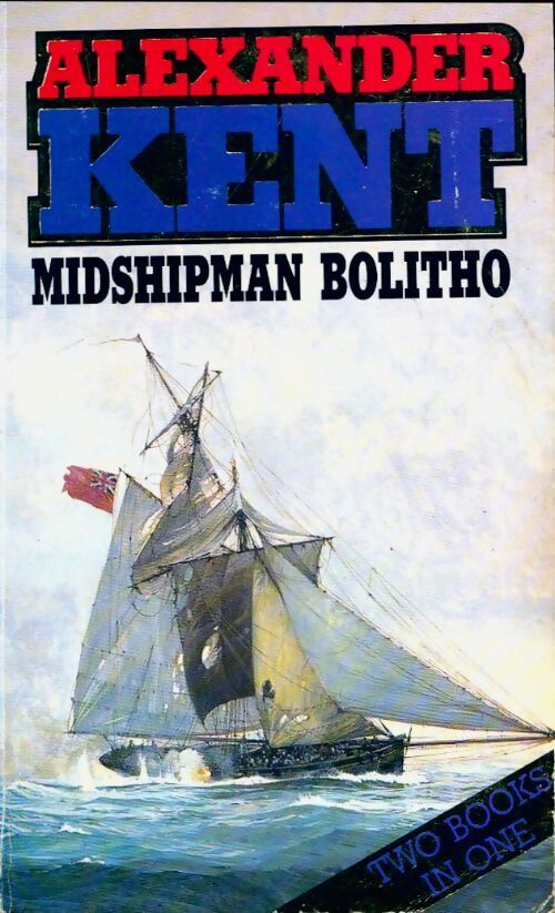 Richard Bolitho-Midshipman - Alexander Kent - Livre