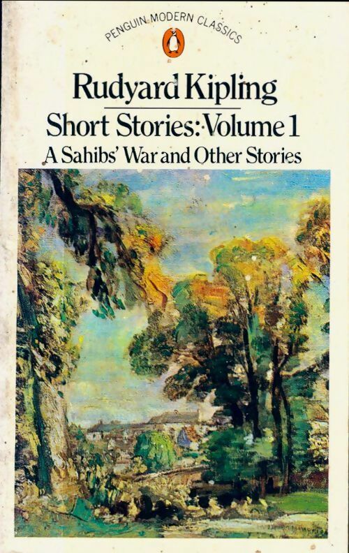 Livrenpoche : Short stories volume 1 - Rudyard Kipling - Livre