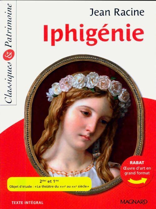 Livrenpoche : Iphigénie - Jean Racine - Livre