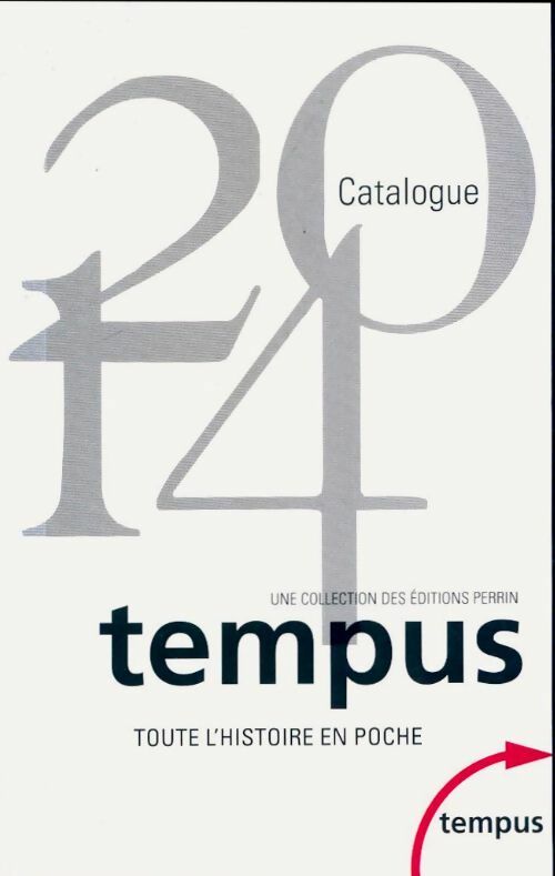 Livrenpoche : Catalogue Tempus 2014 - Collectif - Livre