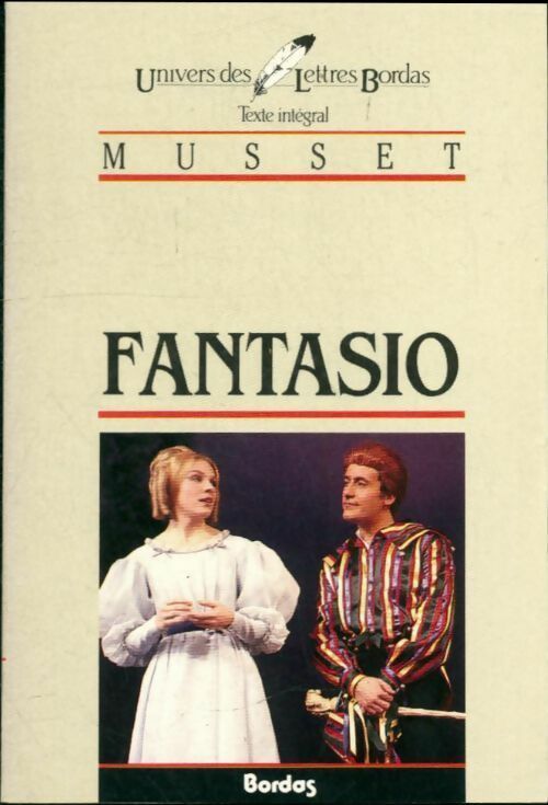 Livrenpoche : Fantasio - Alfred De Musset - Livre