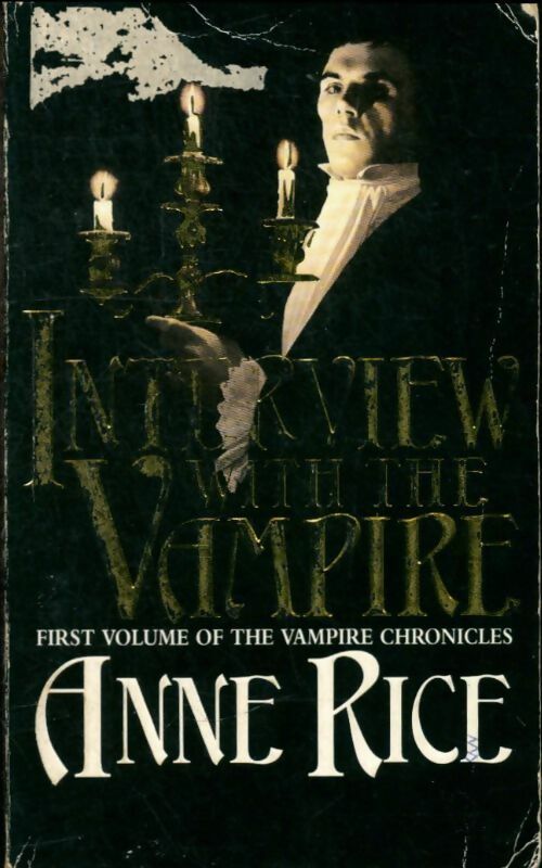 Interview with the vampire - Anne Rice - Livre