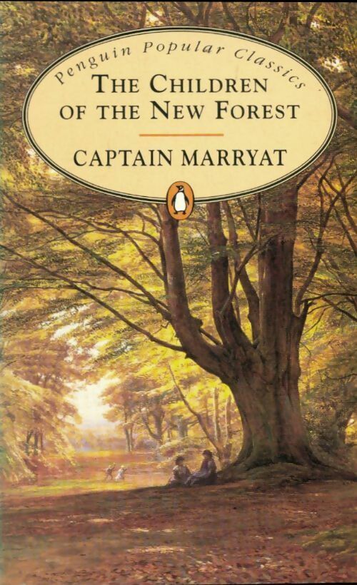 Livrenpoche : The children of the new forest - Marryat Captain - Livre