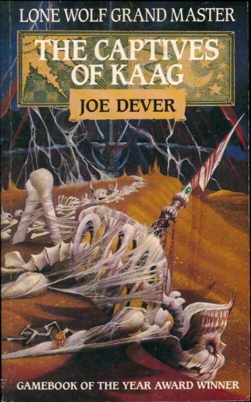 Livrenpoche : The captives of Kaag - Joe Dever - Livre