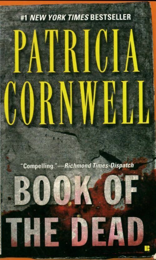Livrenpoche : Book of the dead - Patricia Daniels Cornwell - Livre