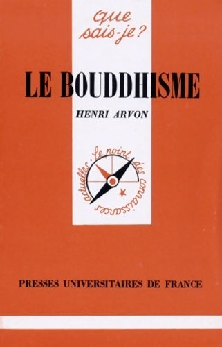 Livrenpoche : Le bouddhisme - Henri Arvon - Livre