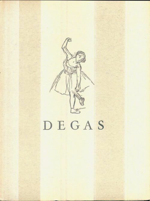 Livrenpoche : Degas - Robert Rey - Livre