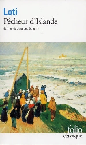 Pêcheur d'Islande - Loti Pierre -  Folio - Livre