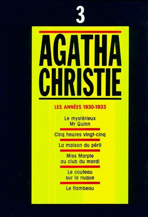 Livrenpoche : Intégrale d'Agatha Christie Tome III - Agatha Christie - Livre