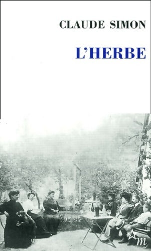 L'herbe - Claude J. Simon -  Double - Livre