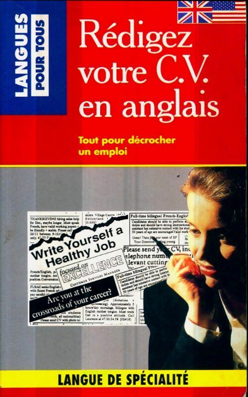 Livrenpoche : Rédigez votre CV en anglais - Marie-Claude Roland, Martha Mast-Grand - Livre