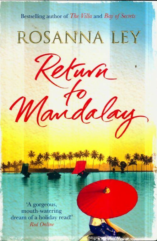 Return to Mandalay - Rosanna Ley -  Quercus - Livre