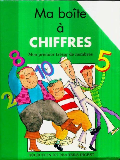 Livrenpoche : Ma boite à chiffres coffret (5 vols.) - Collectif - Livre