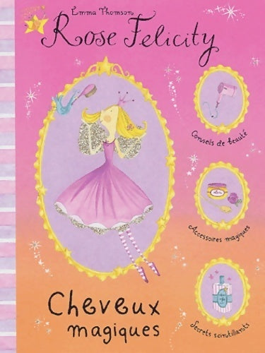 Livrenpoche : Cheveux magiques - Emma Thomson - Livre