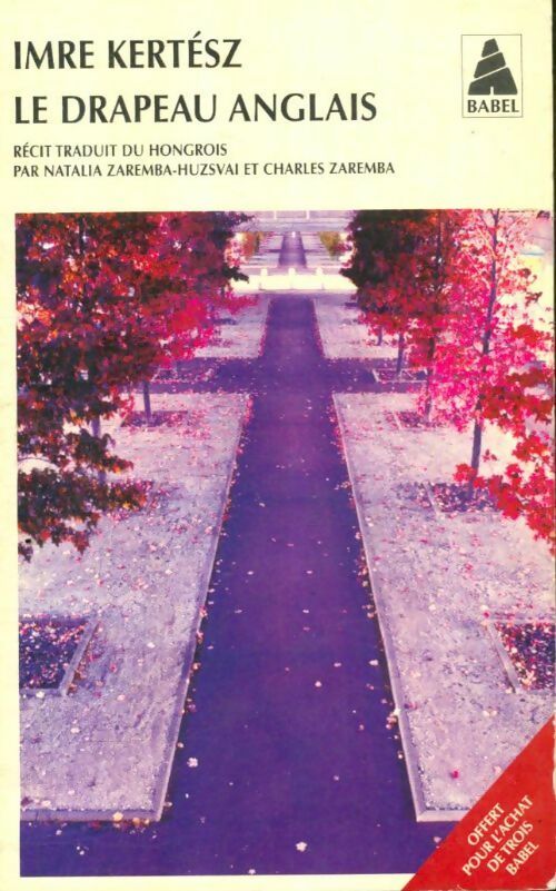 Livrenpoche : Le drapeau anglais - Imre Kertész - Livre