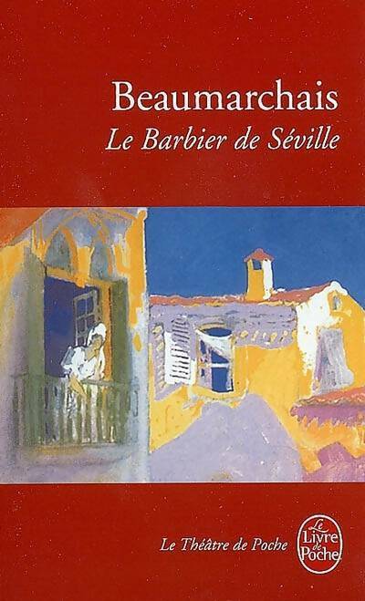 Livrenpoche : Le barbier de Séville - Beaumarchais - Livre