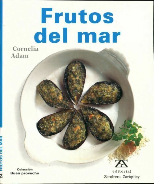 Livrenpoche : Frutos del mar - Cornelia Adam - Livre