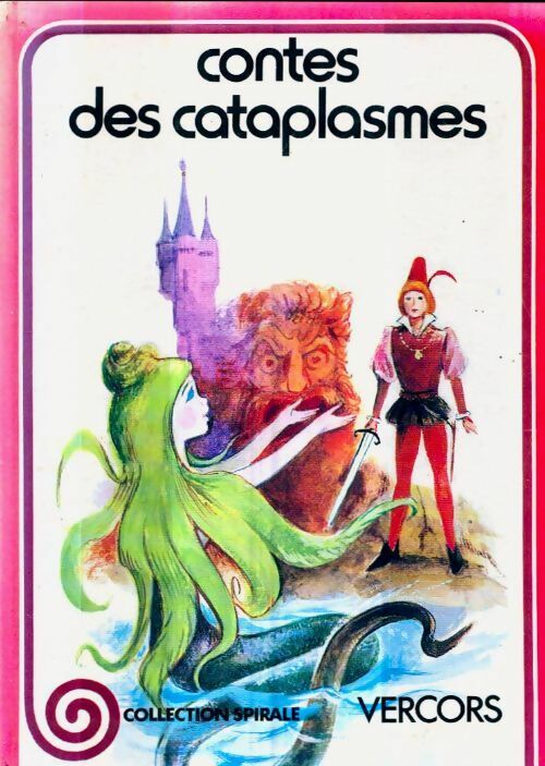 Livrenpoche : Contes des cataplasmes - Vercors - Livre