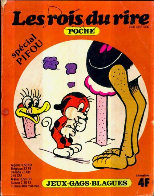 Livrenpoche : Les rois du rire n°4 - Collectif - Livre
