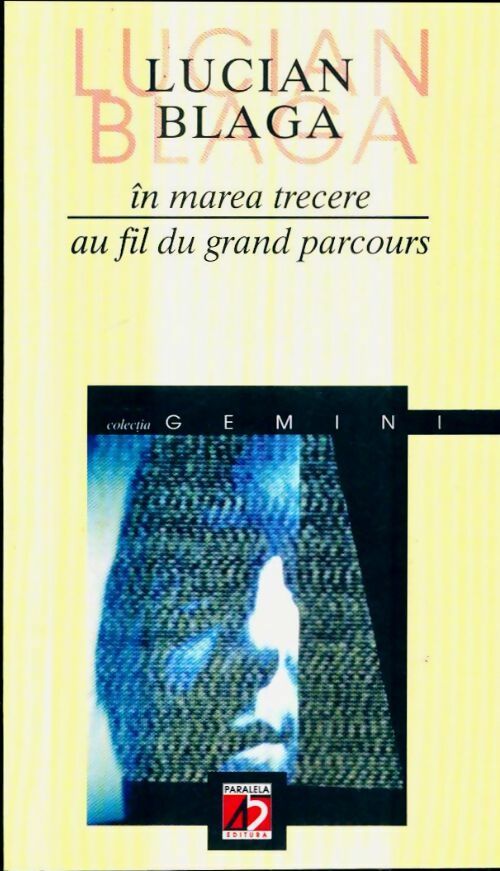 Livrenpoche : Au fil du grand parcours - Lucien Blaga - Livre