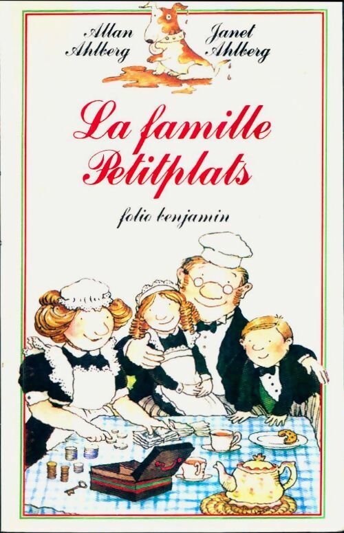 Livrenpoche : La famille Petitplats - Janet Ahlberg - Livre